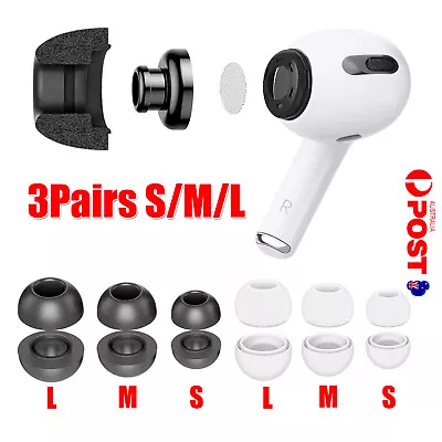 6Pcs Silicone Replacement Ear Tips Airpods Pro 2nd Generation Headphones Cover J • $5.95
