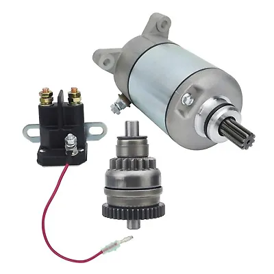 Starter Motor For Polaris Trail Boss 330 2003 2004 With Bendix & Relay 3084981 • $56.95