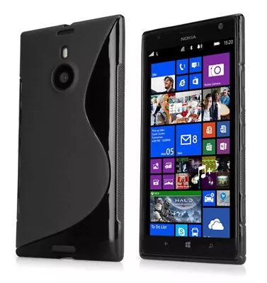 For Nokia Lumia Microsoft Lumia Case Cover S Line Silicone Gel Skin AntiSlip • £2.99