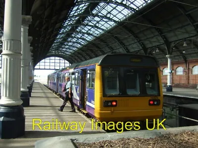Railway Photo Class 142 DMU - Darlington Railway Station C2018 • £2