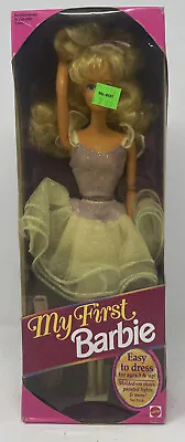 MY FIRST BARBIE 1993 Mattel #11294 Easy To Dress - Blonde - Ballet Dancer (NIB) • $23.90