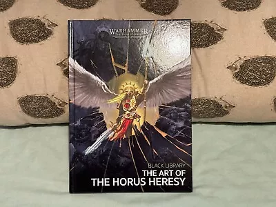 Black Library: The Art Of Horus Heresy • £65