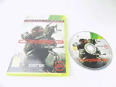 Mint Disc Xbox 360 Crysis 3 : Hunter Edition Free Postage • $8.90