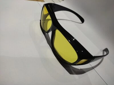 £6.99 • Buy Super Tough Pro Safety Glasses Yellow Tint PPE 