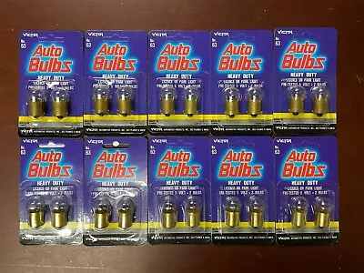 #63 Cowl Park Parking Dash Light Lamp 3 Candle Power Bulbs 6V - Lot Of 20 Pcs • $13.49