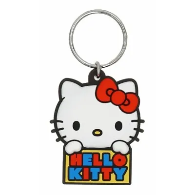 $7.99 • Buy Hello Kitty Soft Touch Key Ring