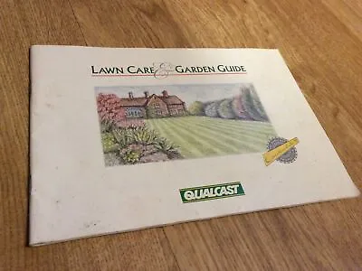 Qualcast Lawn Care And Garden Manual • £5.99