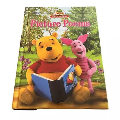 Disney’s The Book Of Pooh Rebus Rhymes Picture Poems A Learn To Read Book • $10