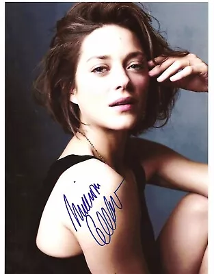 Marion Cotillard Hand Signed Autograph 8x10 Photo Coa From N.a. # 2174 • $65.57