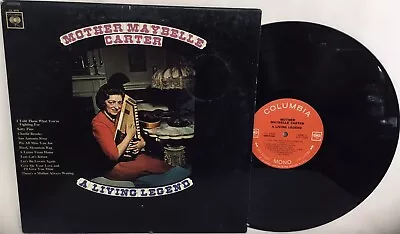 MOTHER MAYBELLE CARTER A Living Legend 1965 Original Vinyl Album CL2475 RARE! • $19.99