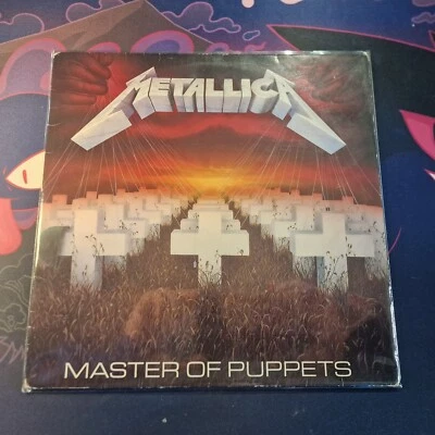 £75 • Buy Metallica - Master Of Puppets Vinyl Record Early UK Press 1986 Music For Nations