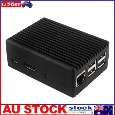 $18.59 • Buy Passive Cooling Housing Shell Case For Raspberry Pi 3B/3B+ Metal Cooler Housing