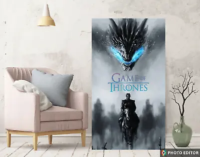 Game Of Thrones Canvas Print Poster Artwork • £12.95