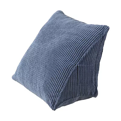 Bedding Wedge Pillow Cushion Neck Back Support Triangle Pillow Reading Pillow • $25.57