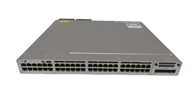 Cisco WS-C3850-48P 48 Port Gigabit PoE+ Switch C3850-NM-4-1G 1100W • $49.99