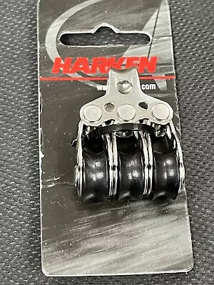 Harken 408 Triple 18mm MWL:700lb (318kg) **NEW** • $44.99