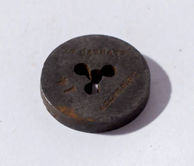 £15.04 • Buy Vintage Watchmakers Lathe 14 Die Made By T Jarrett Leicester Probably For Lorch 