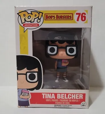 Funko Pop! Vinyl: Bob's Burgers - Tina Belcher #76 Box Damage • $23.50