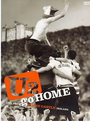 U2 Go Home Live From Slane Castle Ireland DVD Digipak Edition VGC • $15