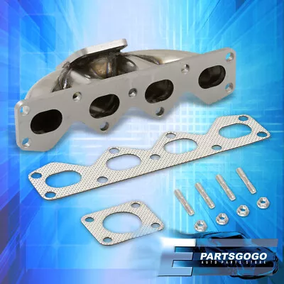 For 90-93 Mazda Miata MX-5 1.6L B6ZE JDM Stainless Steel Exhaust Turbo Manifold • $63.99