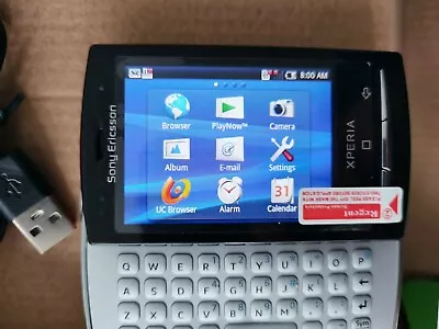 $61 • Buy Sony Ericsson Xperia U20i