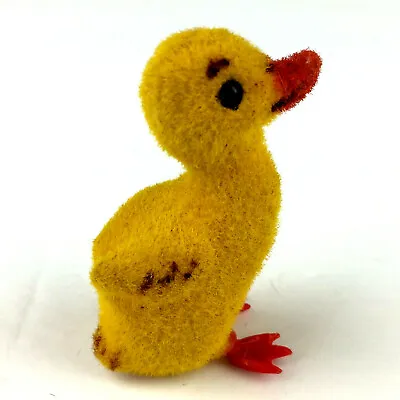 $49.49 • Buy Vintage Wagner Kunstlerschutz Flocked Duck Animal Figure 