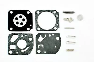 Homelite St155 175 185 Carburetor Carb Rebuild Kit Zama Rb-20 C1u-dm4 A-c • $7.85