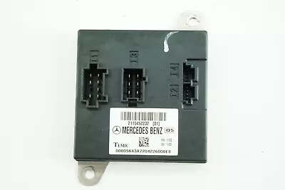 03-06 Mercedes W211 E320 BCU BCM Sam Body Control Module Unit Temic 2115452232 • $70