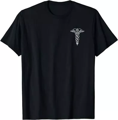 CADUCEUS SYMBOL NURSE DOCTOR MEDIC RN NP NA HOSPITAL T-Shirt • $9.99