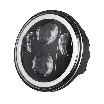 5.75'' LED Headlight Hi Low DOT For Honda VTX1300C VTX1800C Spirit 750 VT750C2 • $30.48