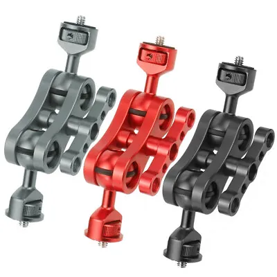 $26.52 • Buy 360° Rotating Ball Joint Mount Adapter Bicycle Holder For GoPro Hero 9/8/7/6/5