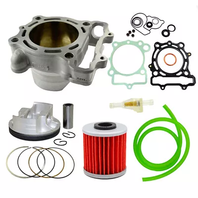 Cylinder Piston Top End Gasket Rebuild Kit For Kawasaki KX250F KX-F250 2009-2016 • $180