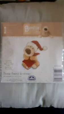 £5 • Buy Popcorn Cross Stitch Kit  BOOFLE Baby Christmas 
