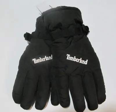 Timberland Winter Snow TouchScreen Man Black  Gloves Size Sz XL  Brand New $58 • $16.19