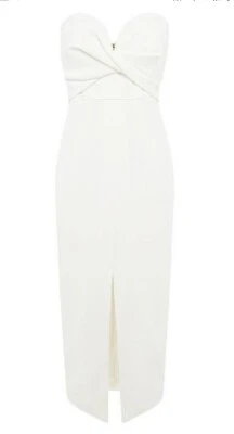 $50 • Buy Sheike White Long Elegant Maxi Dress 