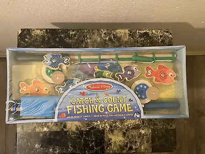 Melissa & Doug Catch & Count Fishing Game. Brand New! Retails For$31 • $17