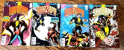 Shazam New Beginning # 1 - 4 Complete Set/run - (VF/NM 9.0) 1987 Free Shipping. • $19.95