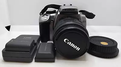 Canon EOS 350D / Digital Rebel XT 8.0MP Digital SLR Camera - Silver • £59.99