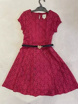 Yumi Girls Dress Size 11-12yrs • £10