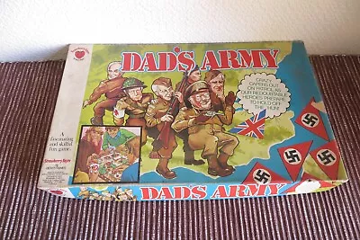 VINTAGE 1970's DADS ARMY ORIGINAL BOARD GAME - COMPLETE - LOOK • £14.99