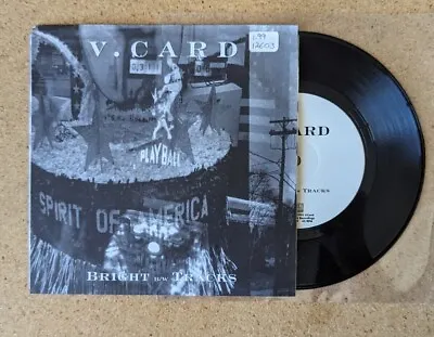 V.Card Bright/Tracks 7  Vinyl Record- Struggle Admiral Sawhorse Econochrist Fuel • $2.99