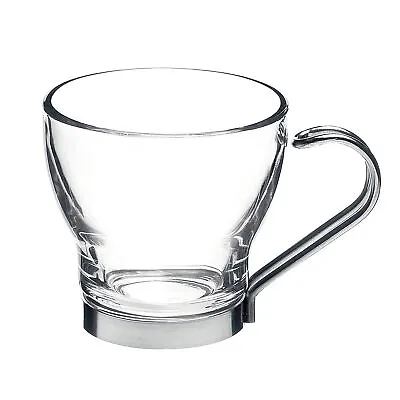 Oslo Glass Cappuccino Cup 7.75oz / 220ml - Set Of 6 • £24.89