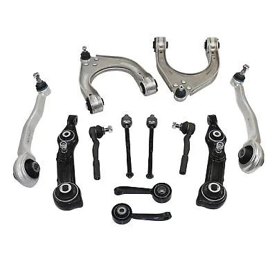 12X Front L R Suspension Control Arm Sway Bar Link Kit For Mercedes E-CLASS W211 • $291.20