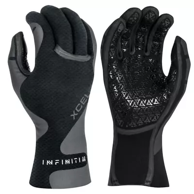 Xcel 3mm Infiniti Wetsuit Gloves ThermoLite Infrared  - Large • £51.95