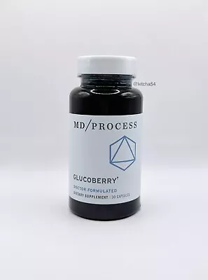 MD/PROCESS Glucoberry Doctor Formula Blood Sugar Formula (30 Capsules) New • $32.99