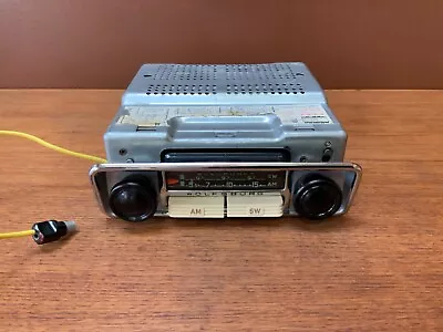 Vintage 1962-63 Blaupunkt Autoradio Export Super 92220 Porsche Car Radio • $295