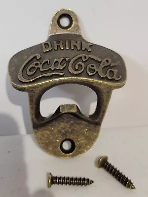 Vintage Drink Coca-Cola Coke Wall Mount Bottle Opener • $5.95