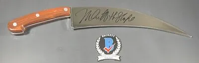 Nick Castle Signed TOTS Poster Knife Halloween Michael Myers Autographed BAS COA • $129.95