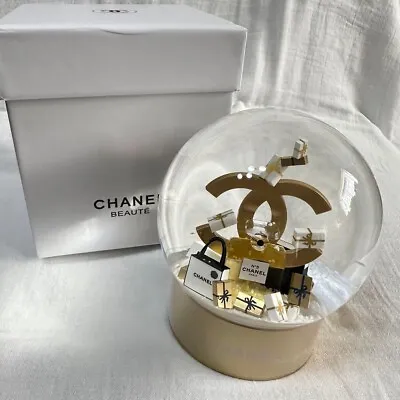 CHANEL Snow Globe Dome 2023 Christmas Customer Limited • $459.88