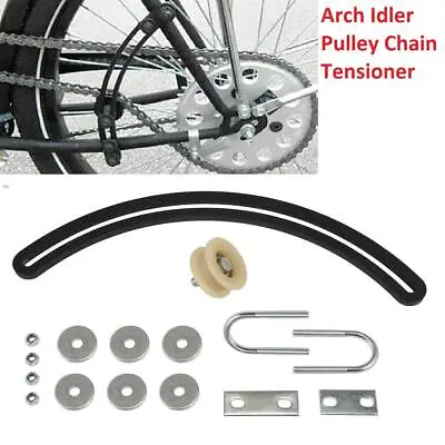 Arch Idler Pulley Chain Tensioner For 80cc 66cc 49cc Gas Motorized Bicycle Bike • $25.99